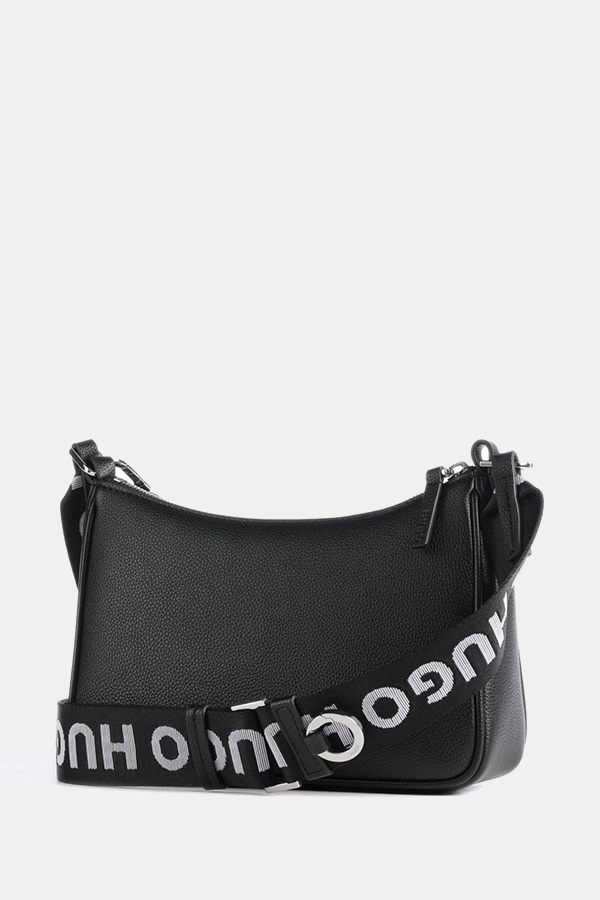 ΤΣΑΝΤΑ HUGO - 001 ΜΑΥΡΟ